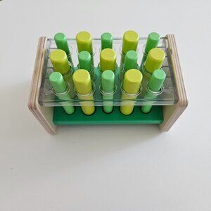 Lovevery Wooden Posting Stand — From The Companion Play Kit